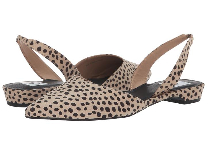 Dv By Dolce Vita Aim (leopard Stella Suede) Women's Shoes