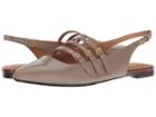 Calvin Klein Genevieve (winter Taupe Leather) Women's Shoes