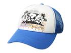 Billabong Retro Bear Hat (azul Blue) Baseball Caps