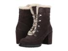 Stuart Weitzman Yukon (grigio Velour) Women's Boots