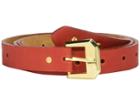 Ada Collection Alma Belt (rouge (texas Leather)) Women's Belts