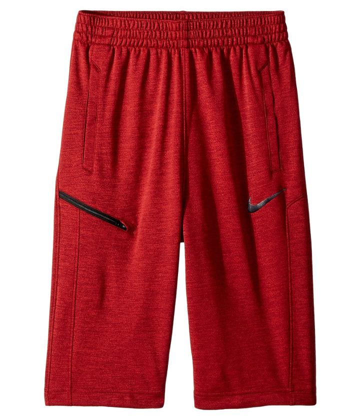 Nike Kids Dry Basketball Short (little Kids/big Kids) (university Red/black/black) Boy's Shorts