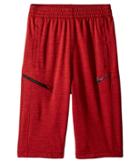 Nike Kids Dry Basketball Short (little Kids/big Kids) (university Red/black/black) Boy's Shorts