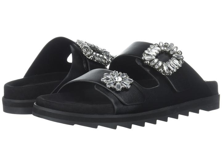 Guess Cambrie (black Synthetic) Women's Sandals