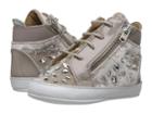 Giuseppe Zanotti Kids Veronica Sneaker (infant) (pearl) Girls Shoes