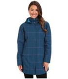 Outdoor Research Winter Decibelle Jacket (alpine Lake/ultraviolet) Women's Coat