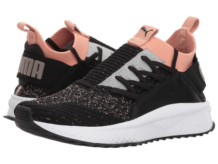 Puma Tsugi Jun (puma Black/peach Beige/puma White) Women's Shoes