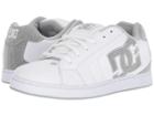 Dc Net Se (white/white/light Grey) Men's Skate Shoes