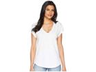 Lilla P V-neck Dolman (white) Women's T Shirt