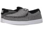 Dc Villain Tx (grey Ash) Men's Skate Shoes