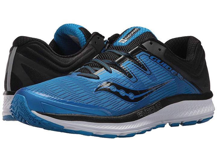 Saucony Guide Iso (blue/black) Men's Running Shoes