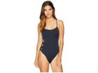 Roxy Solid Softly Love One-piece (true Black) Women's Swimsuits One Piece