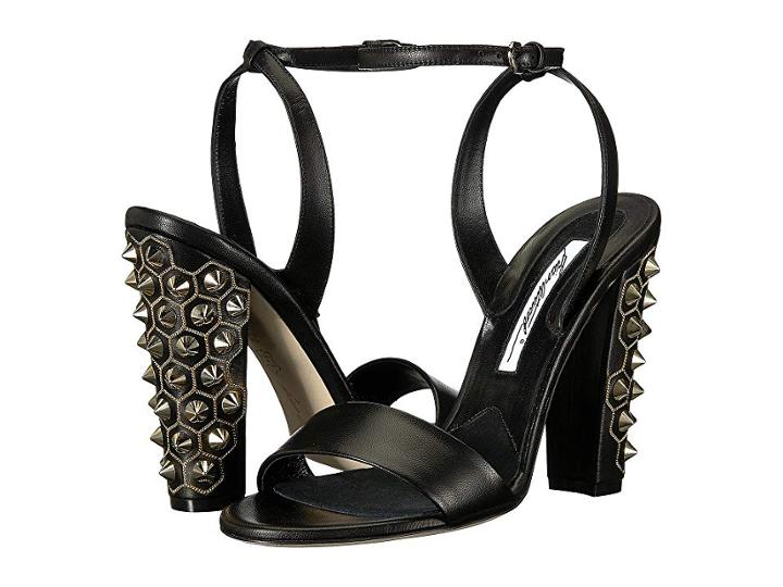 Brian Atwood Crawford Nucci (black Nappa) Women's Shoes