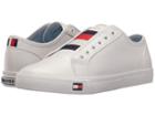 Tommy Hilfiger Anni (white Multi) Women's Lace Up Casual Shoes