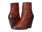 Frye Cece Artisan Short (whiskey Washed Vintage) Cowboy Boots