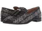 Franco Sarto Hadden 2 (black/gold Metallic Plaid Butter Nappa Leather) Women's Shoes