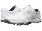 Adidas Golf 360 Traxion Boa (ftwr White/ftwr White/silver Metallic) Men's Golf Shoes