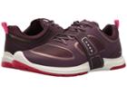Ecco Biom Amrap Tie (mauve/mauve/beetroot) Women's Hook And Loop Shoes