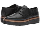 Nine West Vada Oxford (black Soft Calf) Women's Lace Up Casual Shoes