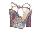 Jessica Simpson Lorinna (alloy Combo Chunky Glitter) High Heels