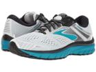 Brooks Adrenaline Gts 18 (white/black/teal) Women's Running Shoes