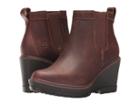 Timberland Kellis Double Gore Chelsea Boot (medium Brown Full-grain) Women's Boots