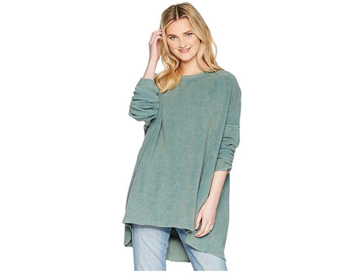 Free People Washed Ashore Crew Neck