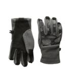 The North Face Kids Denali Etip Gloves (big Kids) (graphite Grey/graphite Grey/camo Heather Print) Extreme Cold Weather Gloves