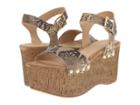 Ash Capri (desert/wilde) Women's Wedge Shoes