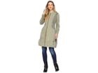 Xcvi Winifred Jacket (deep Moss Pigment) Women's Coat