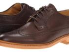 Frye James Wingtip (dark Brown/smooth Full Grain) Men's Lace Up Wing Tip Shoes