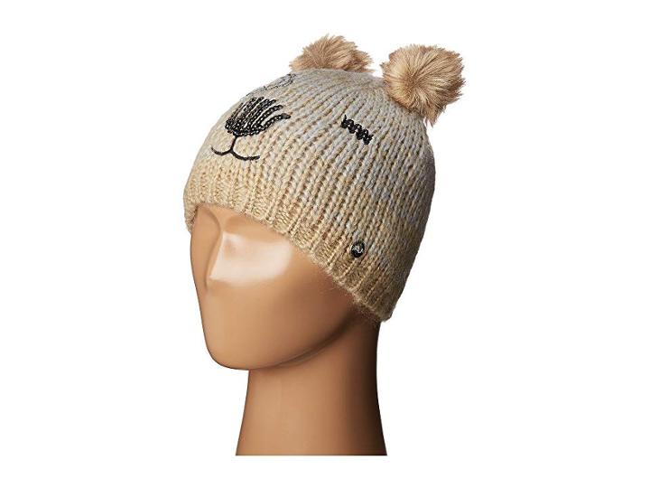 Bula Kids Teddy Beanie (big Kid) (lichen) Beanies
