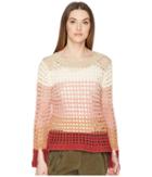See By Chloe Split Sleeve Sweater (multicolor) Women's Sweater