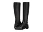 Aquatalia Geneva (black Calf/elastic) Women's Dress Zip Boots