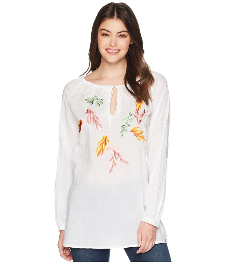 Bogner Fire + Ice Murial (white) Women's Blouse