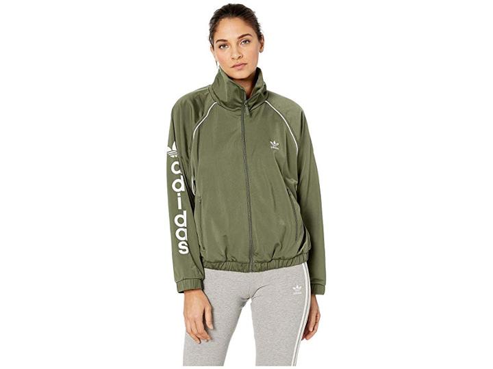 Adidas Originals Originals Track Top (base Green) Women's Clothing