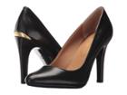 Calvin Klein Cosima (black Leather) High Heels