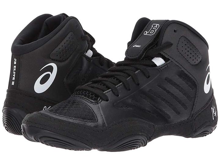 Asics Kids Jb Elite V3.0 Gs (little Kid/big Kid) (black/white) Boys Shoes