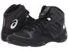 Asics Kids Jb Elite V3.0 Gs (little Kid/big Kid) (black/white) Boys Shoes