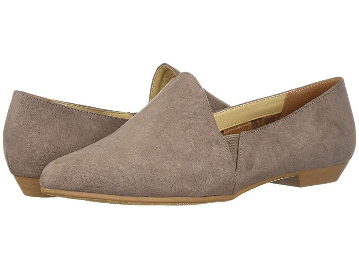 Cl By Laundry Emmie (pebble Taupe Super Suede) Women's Shoes