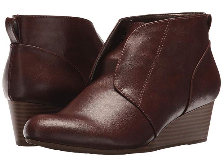 Lifestride Lonnie (dark Tan) Women's Shoes