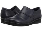 Clarks Hope Race (navy Leather) Women's  Shoes
