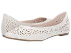 Madden Girl Tamy (white Paris) Women's Flat Shoes