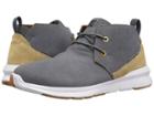 Dc Ashlar (grey/grey/white) Men's Skate Shoes