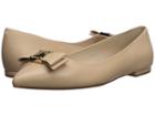 Cole Haan Tali Bow Skimmer (nude Leather) Women's Shoes