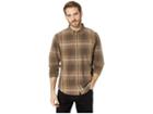 Prana Broderick Long Sleeve Shirt (scorched Brown) Men's Long Sleeve Button Up