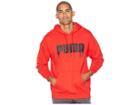 Puma Super Hoodie Sound (high Risk Red) Men's Sweatshirt