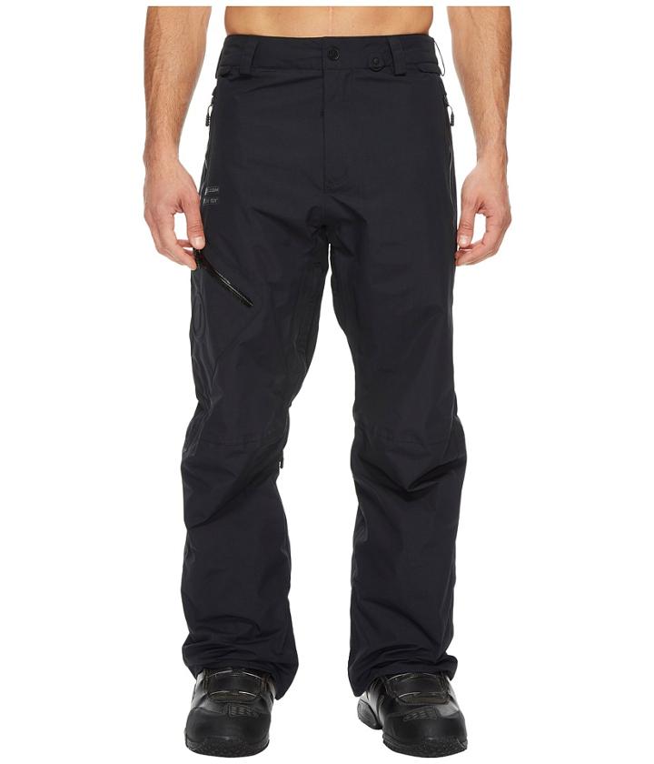 Volcom Snow Gore-tex(r) Pants (black) Men's Casual Pants