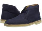 Clarks Desert Boot (navy Canvas) Men's Boots