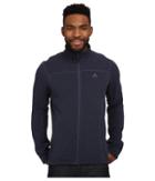 Adidas Outdoor Hochmoos Jacket (midnight Grey) Men's Coat
